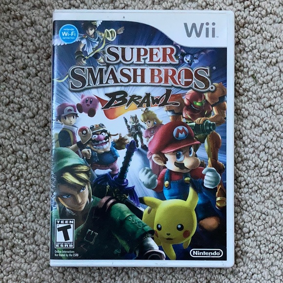 Wii Super Smash Bros Brawl - Picture 1 of 4
